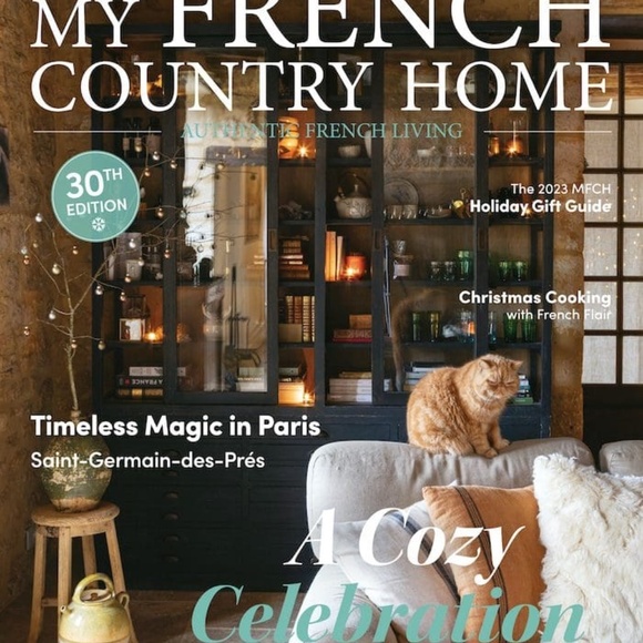 My French Country Home Magazine -  Issue  Nov/Dec 2023 - Picture 2 of 5